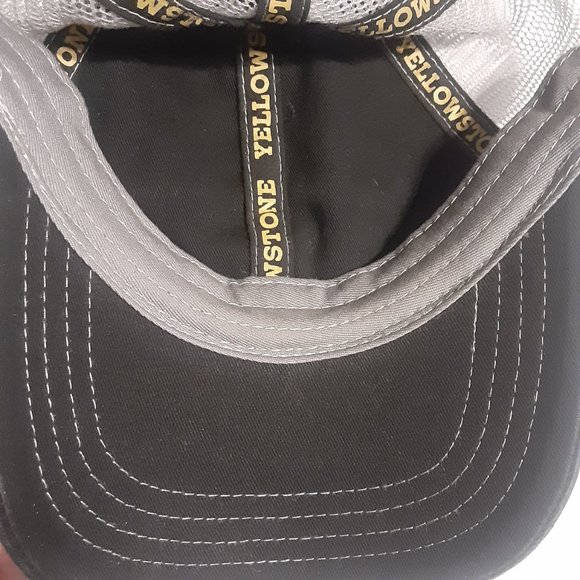 Yellowstone Dutton Ranch Mesh Back Hat/Cap OSFA - Picture 6 of 7